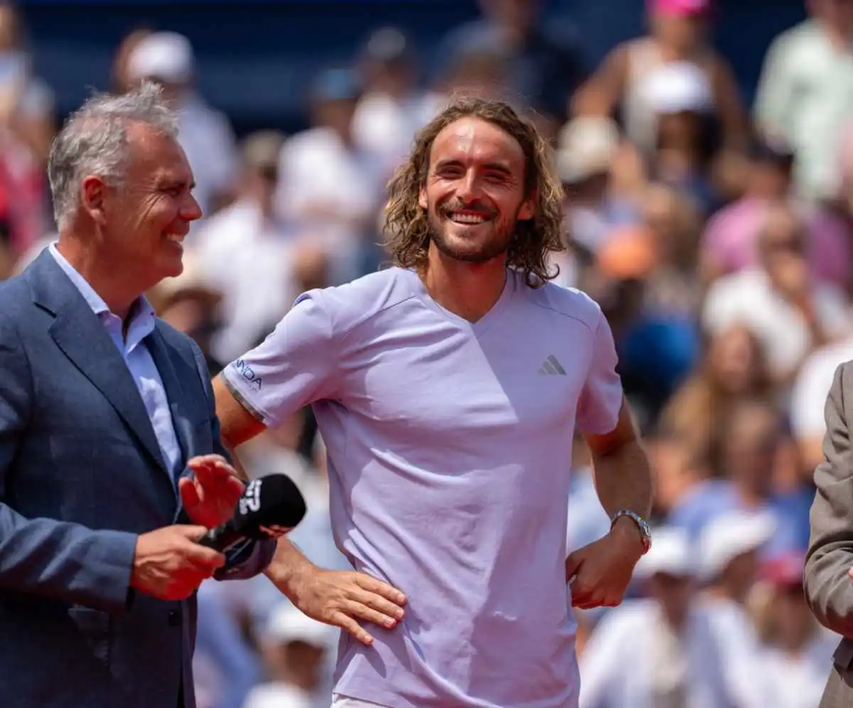 tsitsipas no puedo sentirme mas feliz he hecho un gran esfuerzo