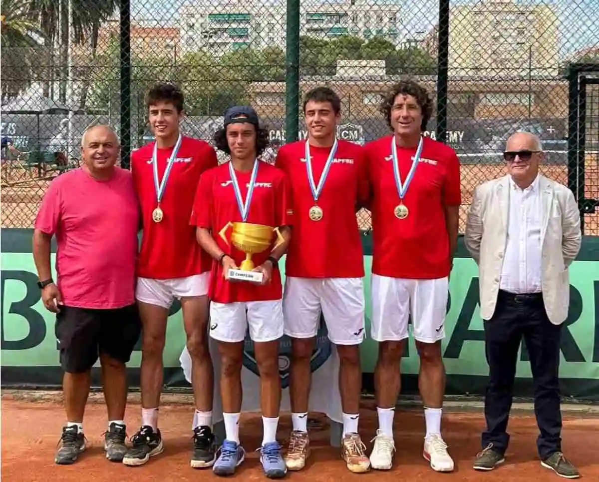 valencia tennis center: otro año mas sera la sede de la copa davis junior