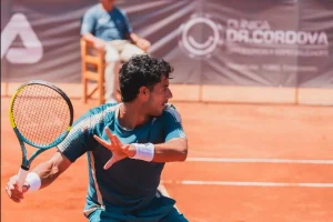 Dani Vallejo hace historia para Paraguay y se mete en las semifinales del ATP 250 de Bastad