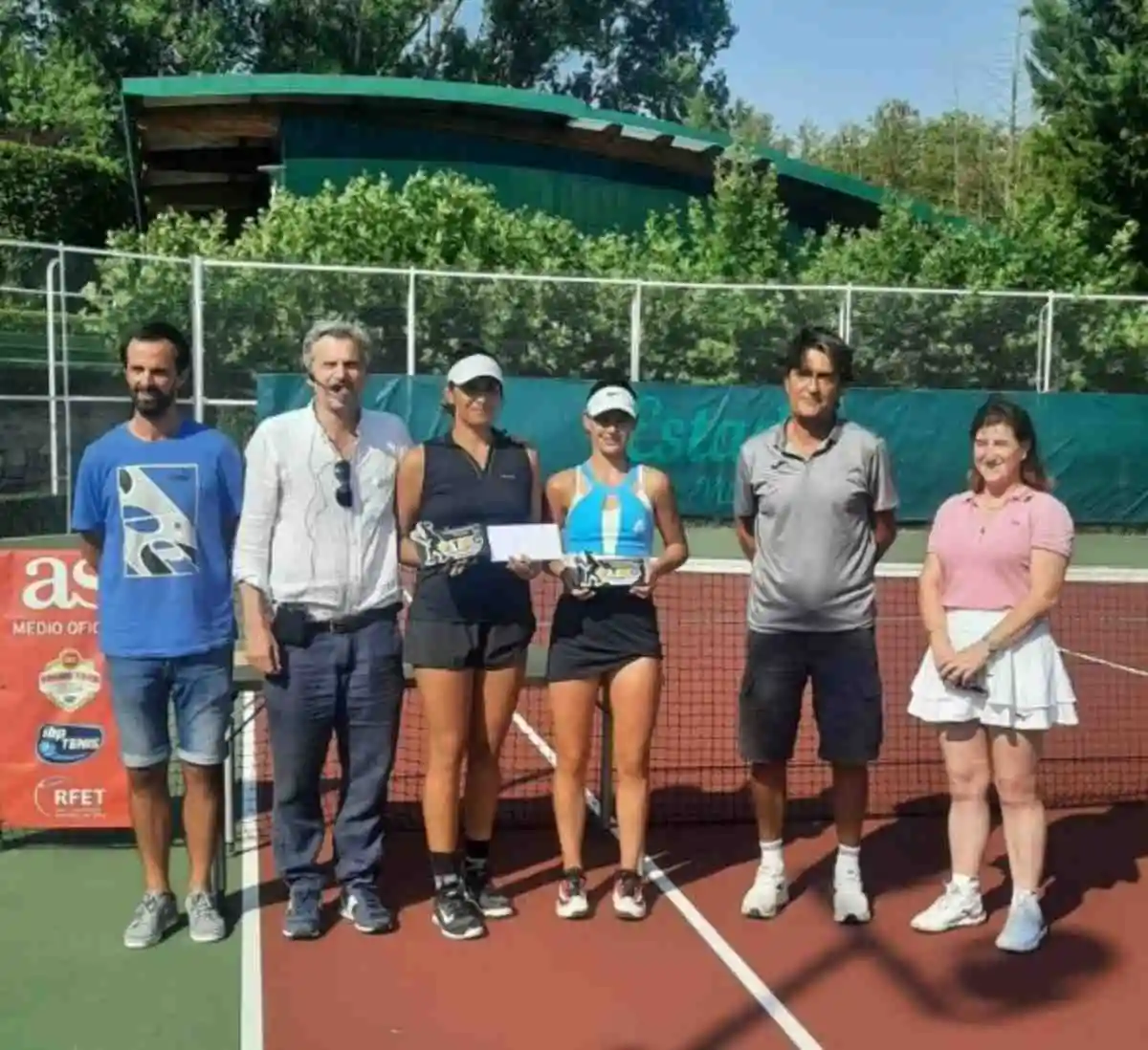 vi open ibp teg fundacion estadio: valentina vargas impone su ley y consigue la corona