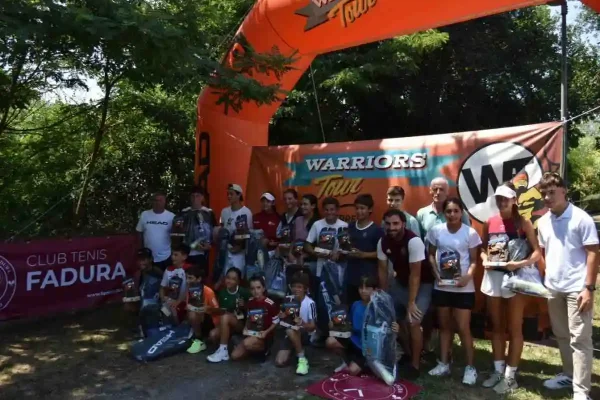 Warriors Tour Getxo: Brillante debut del Tennis Fadura en una prueba para recordar