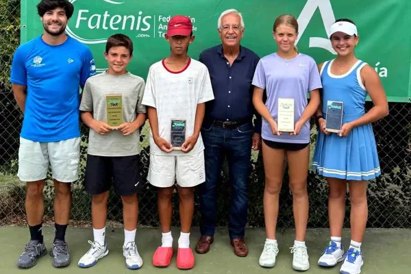 Andalucía brilla en los Internacionales Sub12 y corona a dos de sus jóvenes talentos