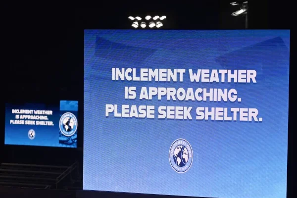 El clima golpea en el Cincinnati Open y obliga a cancelar toda la jornada de clasificación