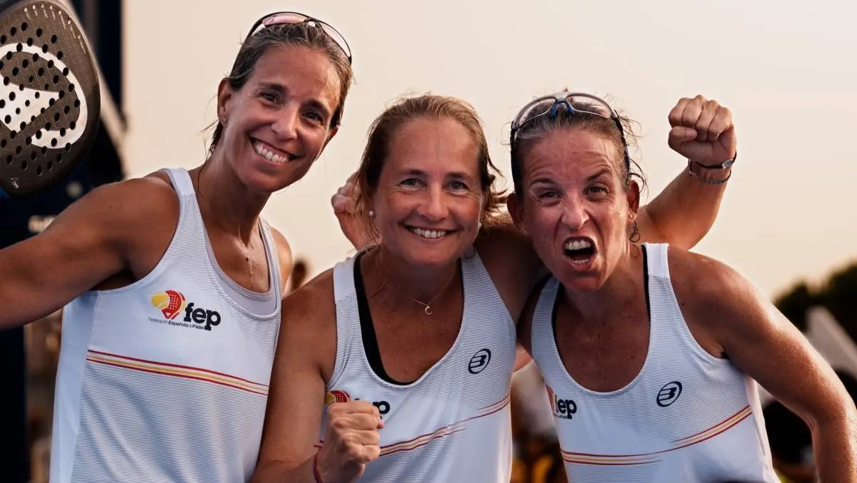 El pádel español comienza con dos oros su histórica participación en los Juegos del Mediterráneo