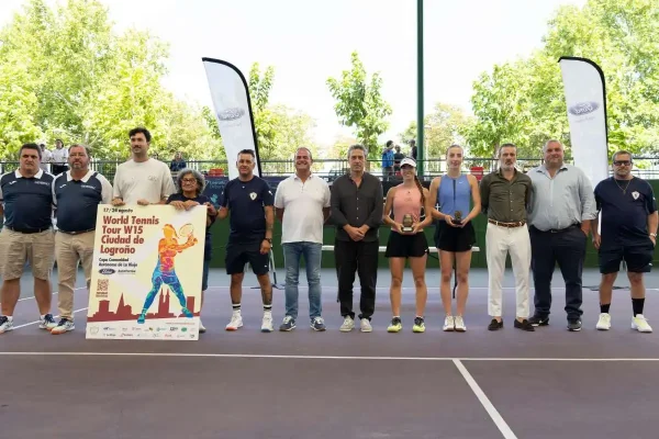 ITF Logroño: Juliana Giaccio se consagra campeona en La Rioja