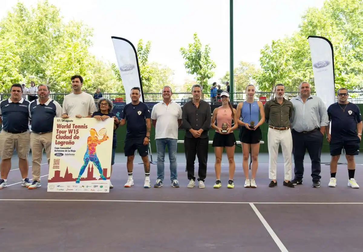 ITF Logroño: Juliana Giaccio se consagra campeona en La Rioja