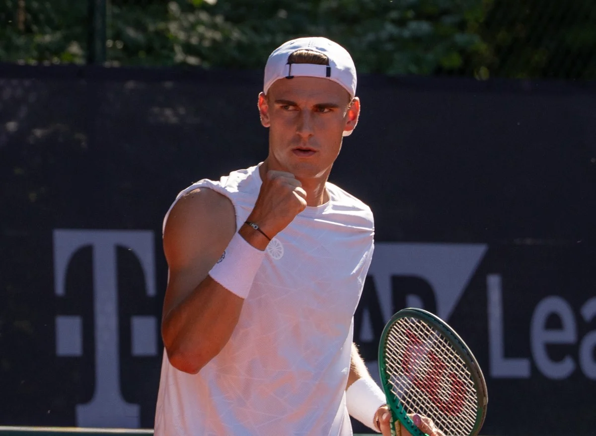 Estrena palmarés en casa: Tom Gentzsch gana su primer Challenger en Hagen