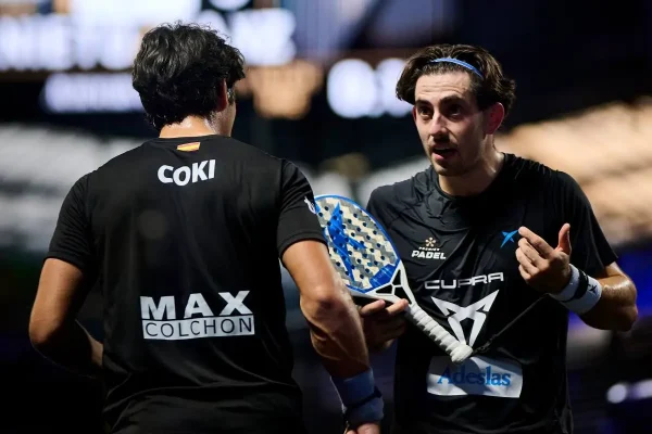 Jon Sanz rompe con Coki Nieto y vuelve a agitar la parte alta de Premier Padel