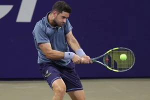 Buen torneo, amargo final: Mejía cede ante la jerarquía de Musetti en Canadá