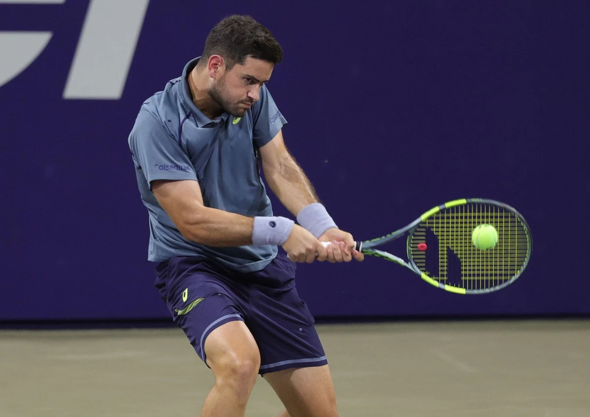 Buen torneo, amargo final: Mejía cede ante la jerarquía de Musetti en Canadá