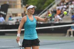 Nadia Podoroska supera el primer desafío en el US Open 2026