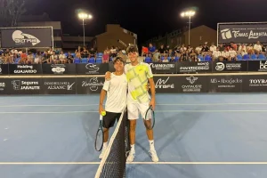 ITF Tauste: Doble presencia española en las semifinales masculinas