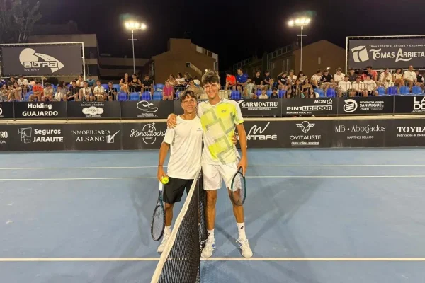 ITF Tauste: Doble presencia española en las semifinales masculinas