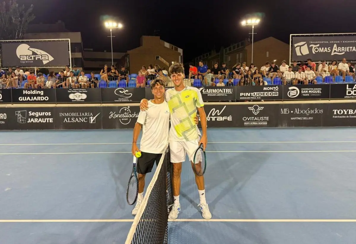 ITF Tauste: Doble presencia española en las semifinales masculinas