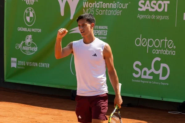 ITF Santander: Sánchez Jover enfrentará a Ritschard en una final de lujo