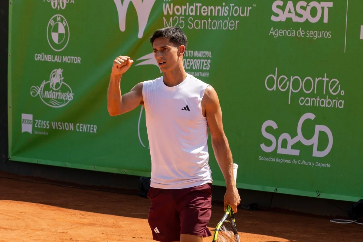 ITF Santander: Sánchez Jover enfrentará a Ritschard en una final de lujo