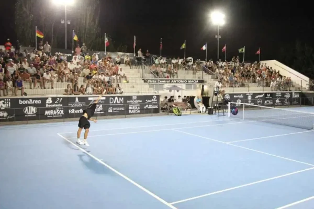 ITF Tauste: Alejo Sánchez Quílez e Izan Almazán se enfrentarán en la gran final