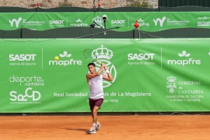ITF Santander: Primeros semifinalistas definidos en una jornada interrumpida por lluvia