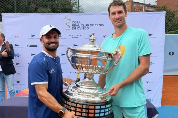 ITF Oviedo: El suizo Alexander Ritschard se consagra campeón en Asturias