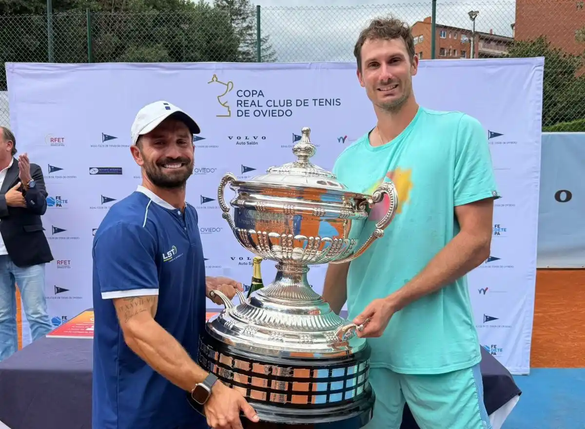 ITF Oviedo: El suizo Alexander Ritschard se consagra campeón en Asturias
