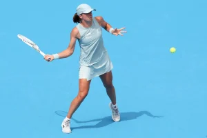Siguen los triunfos: Iga Swiatek ya está en los octavos de final en Cincinnati