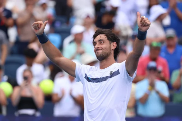 Tirante supera a Landaluce y sigue soñando en el Cincinnati Open