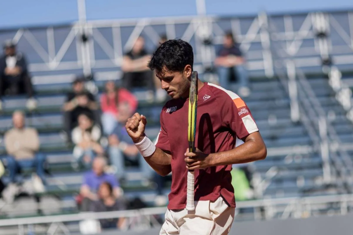 Un brillante primer paso para Dani Vallejo en Cincinnati