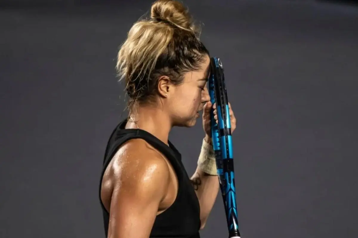 Doloroso final: Zarazúa pierde la batalla ante Iatcenko y se despide del US Open