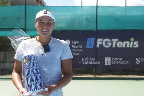 ITF Ourense: Zhiyenbayeva gana un partidazo para ser campeona del torneo