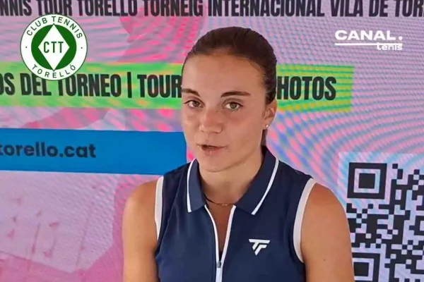 Adriana Monlleó, subcampeona Junior de España: “Me veo preparada para los torneos profesionales”