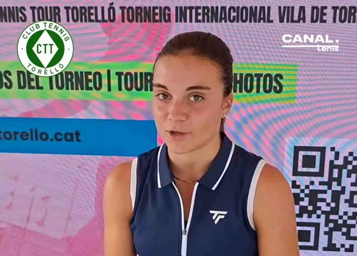 adriana monlleo subcampeona junior de españa me veo preparada para los torneos profesionales