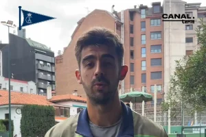 Alejandro García Carbajal: “Este 2026 no he podido competir mucho porque me operé de la muñeca y luego tuve problemas en hombro y pubis”