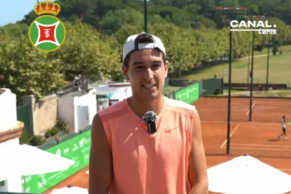 Àlex Blanchar tras su primera final ITF: “Trabajé un año para poder financiarme este período e intentar ser tenista profesional”