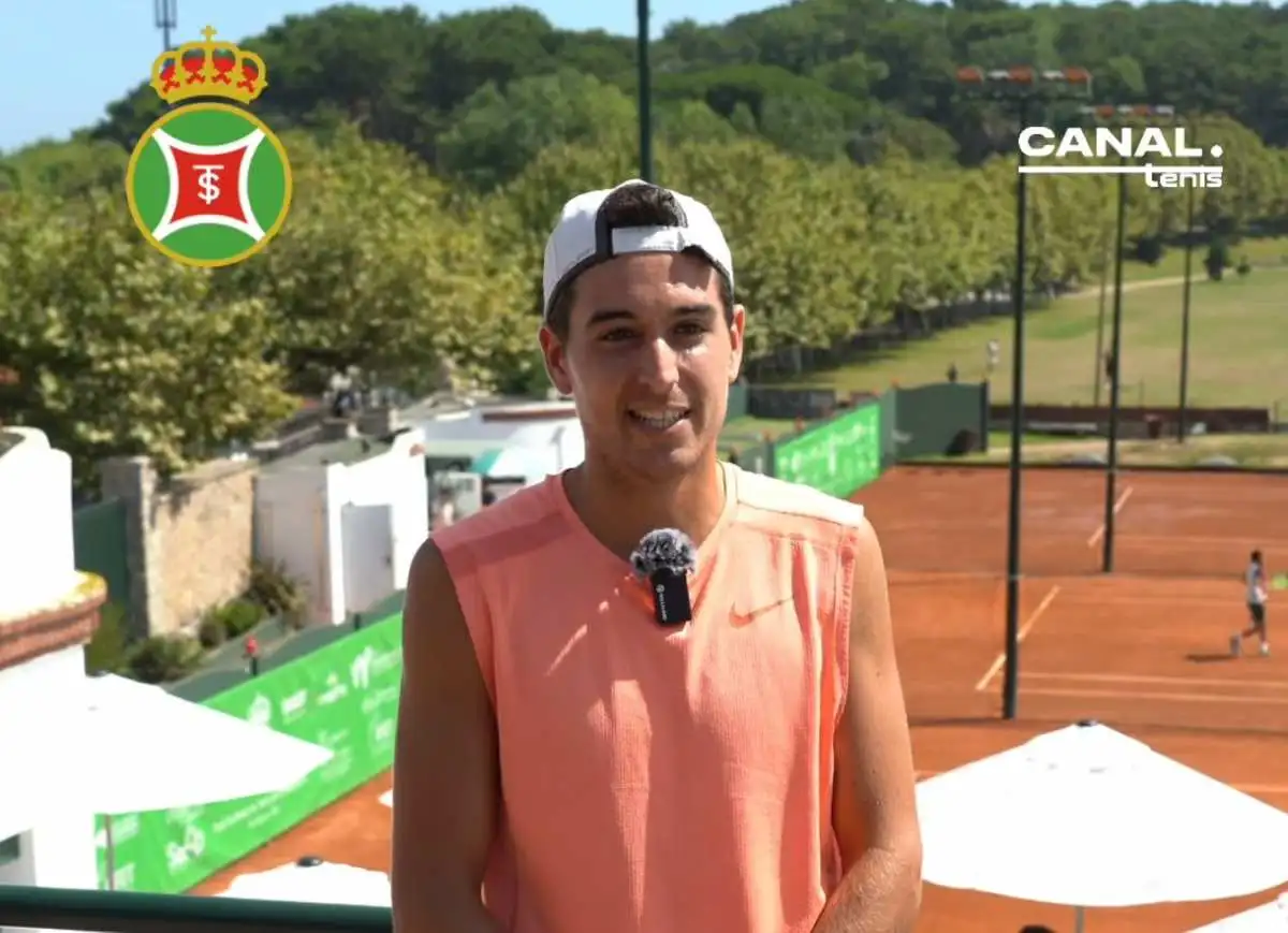 alex blanchar tras su primera final itf trabaje un año para poder financiarme este periodo e intentar ser tenista profesional