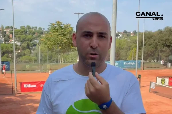Álvaro Agell: “En Canal Tenis explicaré con periodicidad mensual las lesiones y patologías más habituales entre los tenistas”