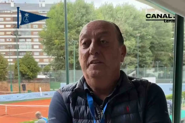 Ángel Prieto como director del ITF Oviedo: “Queremos llegar a los 100 años del torneo con esta seriedad que nos caracteriza”