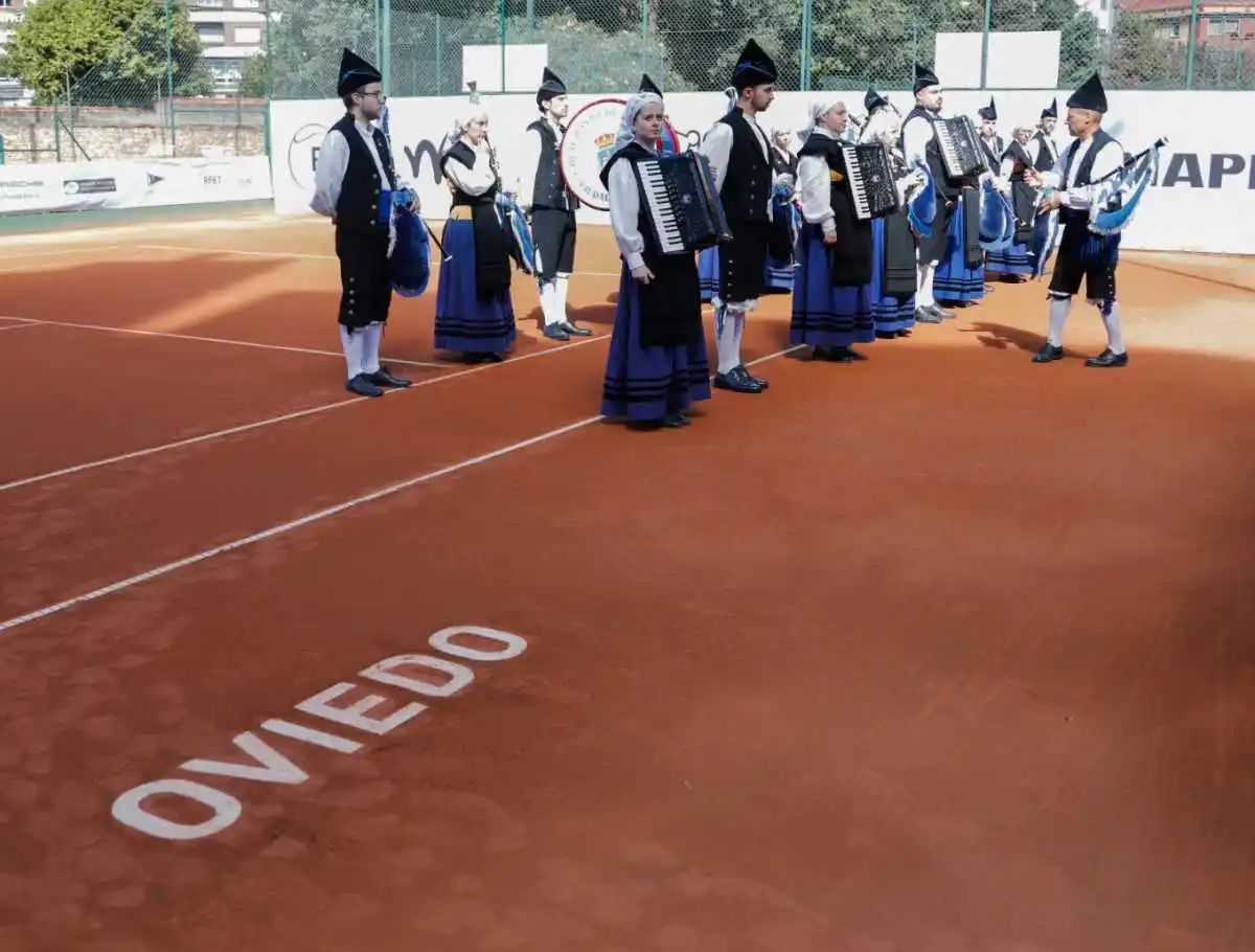 angel prieto y el itf oviedo ya son 91 ediciones y queremos mantener el torneo de por vida