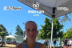 Arantxa Rus: “He jugado los torneos de Ourense y Vigo como preparación al US Open”