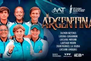 Argentina confirmó su equipo para los Juegos Suramericanos 2026