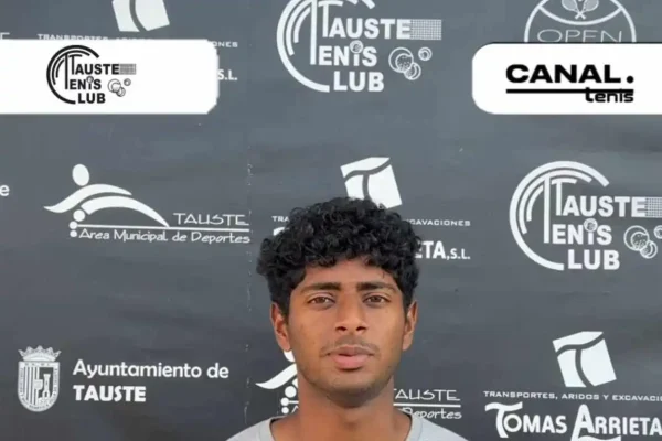 Aryan Shah: “A los aficionados indios les pido que sigan apoyándonos para inspirar a las nuevas generaciones a jugar en individuales”