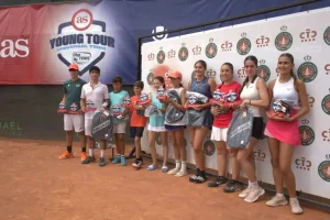 AS Young Tour SLAM Coruña: Un torneo para ayudar a los niños y socios del Real Club de Tenis Coruña