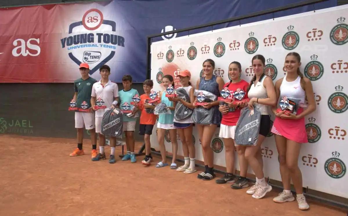 as young tour slam coruña: un torneo para ayudar a los niños y socios del real club de tenis coruña