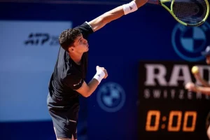 ATP Cincinnati: Cerúndolo pierde el pulso y Auger-Aliassime no perdona