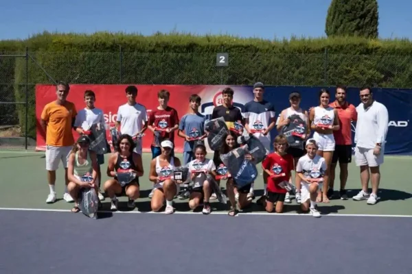 Bel Air Tennis Club: Todo listo para el gran torneo del AS Young Tour SLAM