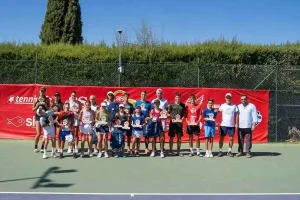 Bel Air Tennis Club: Una exitosa e intensa prueba del AS Young Tour SLAM