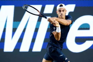 Sin rumbo: Francisco Cerúndolo ve la salida rápida en Cincinnati