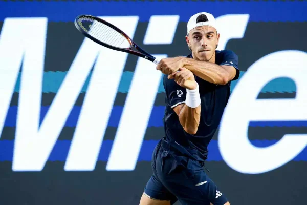Sin rumbo: Francisco Cerúndolo ve la salida rápida en Cincinnati
