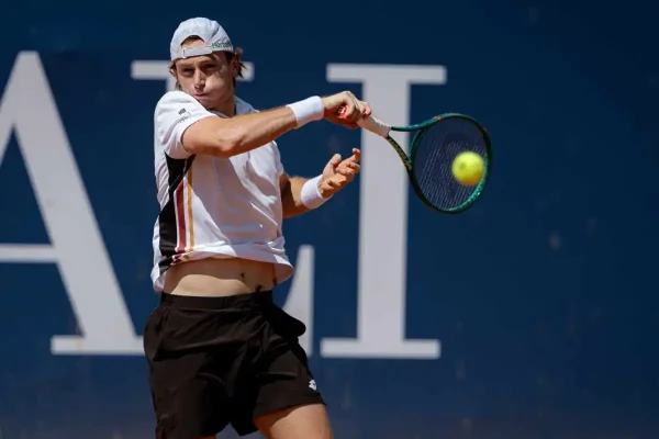 Ignacio Buse levanta su nivel y suma otra victoria en Winston Salem