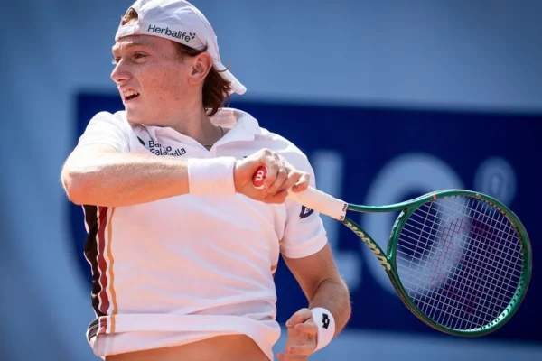¡Qué semana de Buse! Primera final ATP sobre cemento para el peruano