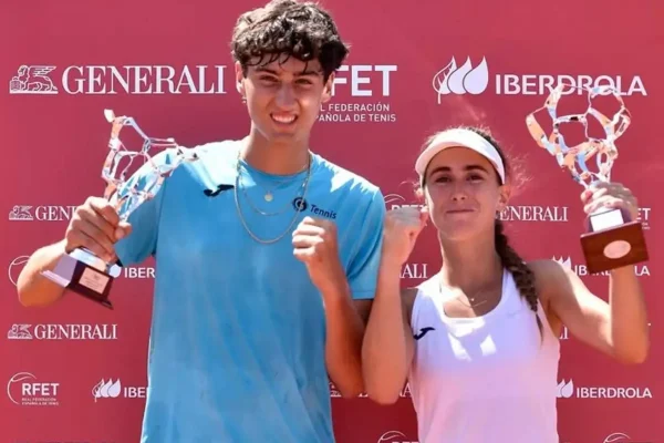 Campeonato de España Junior: Javier Ballester y Mireia Sagristá consiguen un título inolvidable